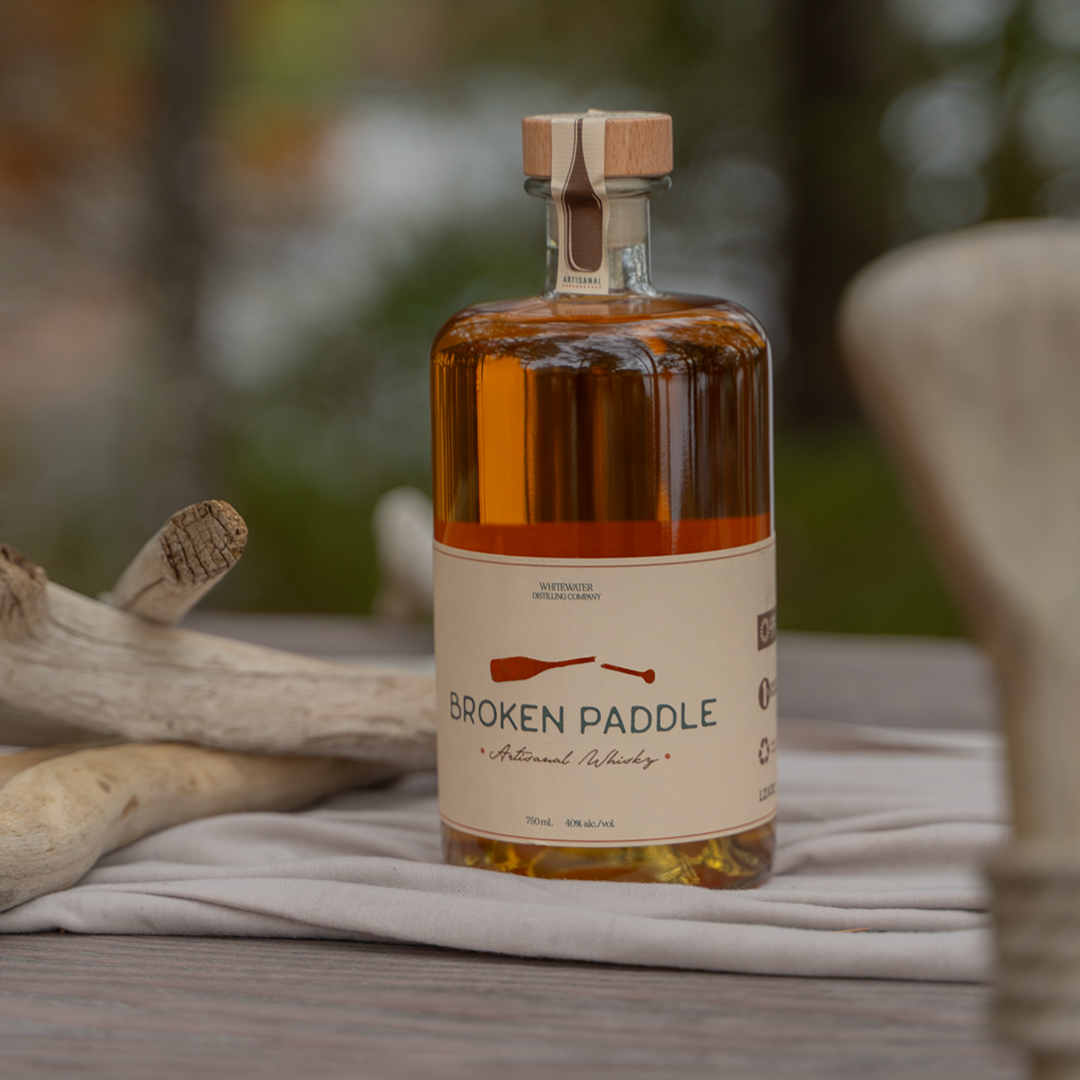Broken Paddle Artisanal Whisky